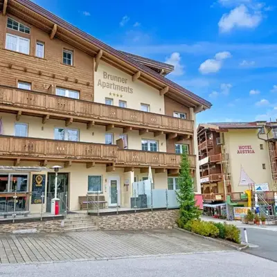 Brunner Apartment on the ski slope