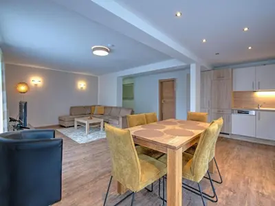 Küche/Küchenzeile in der Unterkunft Wildschönau Alpine Ski Brunner Apartment