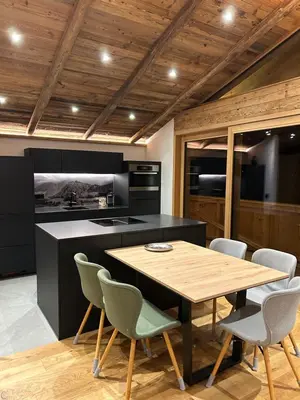 Grundriss der Unterkunft Mountainview-Lodge exklusiver Neubau mit Bergblick