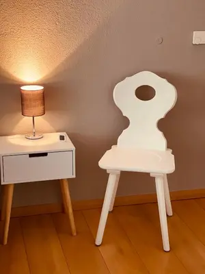 Grundriss der Unterkunft Ferienwohnung Auszeit