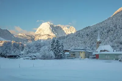 Ferienwohnung Auszeit im Winter