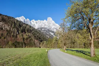 Naturlandschaft in der Nähe der Ferienwohnung