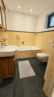 Ein Badezimmer in der Unterkunft Almrose Zauber by Alpenchalet Almrose