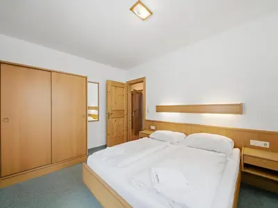 Ein Bett oder Betten in einem Zimmer der Unterkunft Mittersill apartment close to ski lifts