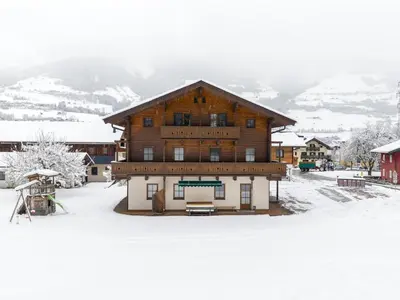 Mittersill apartment close to ski lifts im Winter