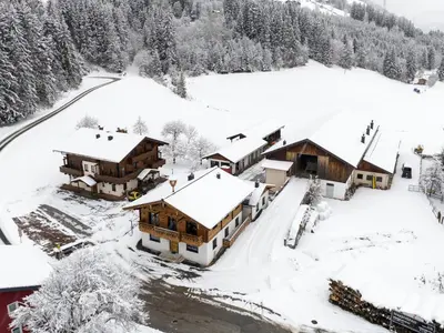 Mittersill apartment close to ski lifts im Winter