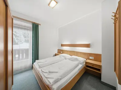 Ein Bett oder Betten in einem Zimmer der Unterkunft Mittersill apartment close to ski lifts