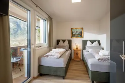 Ein Bett oder Betten in einem Zimmer der Unterkunft Ferienwohnungen Roko