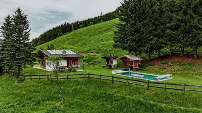 Naturlandschaft in der Nähe der Ferienwohnung