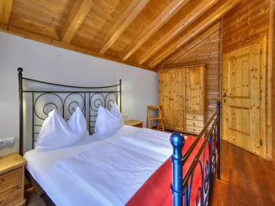 Ein Bett oder Betten in einem Zimmer der Unterkunft Holiday Village Wildschönau Nature Escape Chalet