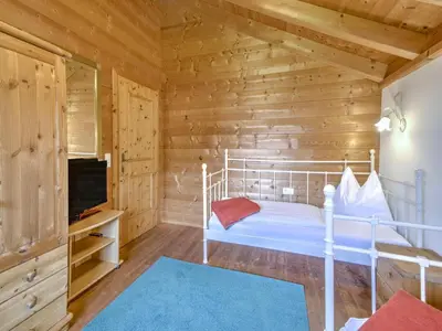 Ein Bett oder Betten in einem Zimmer der Unterkunft Holiday village Wildschönau in Kitzbühel Alps