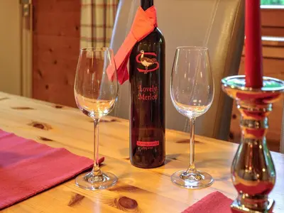 Getränke in der Unterkunft Holiday village Wildschönau in Kitzbühel Alps