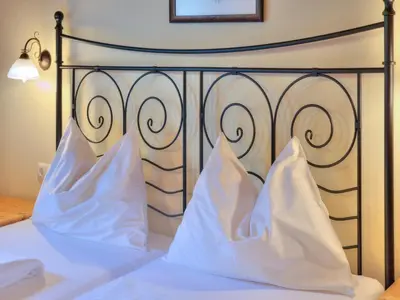 Ein Bett oder Betten in einem Zimmer der Unterkunft Holiday village Wildschönau in Kitzbühel Alps