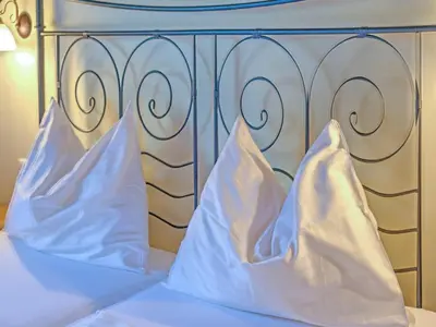 Ein Bett oder Betten in einem Zimmer der Unterkunft Holiday village Wildschönau in Kitzbühel Alps