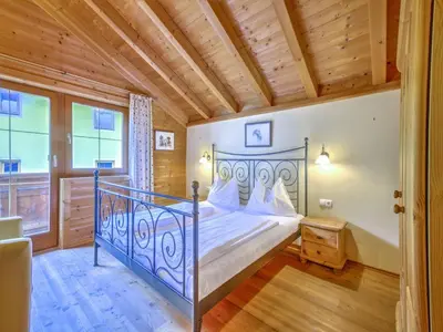 Ein Bett oder Betten in einem Zimmer der Unterkunft Holiday village Wildschönau in Kitzbühel Alps