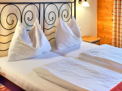 Ein Bett oder Betten in einem Zimmer der Unterkunft Holiday Village Wildschönau Chalet with Terrace
