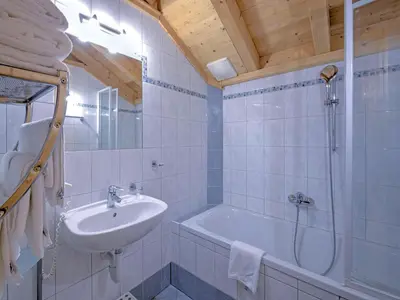 Ein Badezimmer in der Unterkunft Feriendorf Wildschönau- Cozy Alpine Chalet