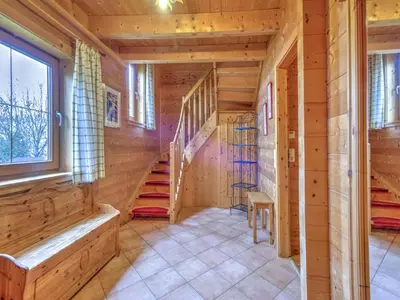 Ein Bett oder Betten in einem Zimmer der Unterkunft Scenic Stay in Feriendorf Wildschönau Chalet
