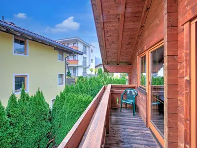 Ein Balkon oder eine Terrasse in der Unterkunft Scenic Stay in Feriendorf Wildschönau Chalet