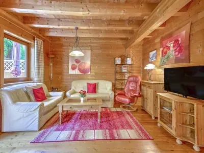 TV/Unterhaltungsangebot in der Unterkunft Scenic Stay in Feriendorf Wildschönau Chalet