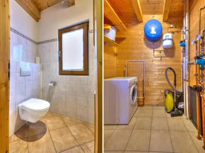 Ein Badezimmer in der Unterkunft Feriendorf Wildschönau -Cozy Escape