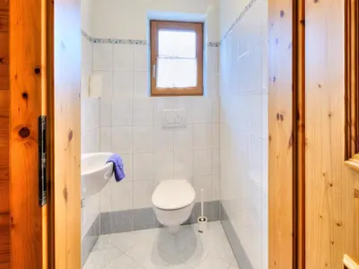Ein Badezimmer in der Unterkunft Feriendorf Wildschönau Alpine comfort with family