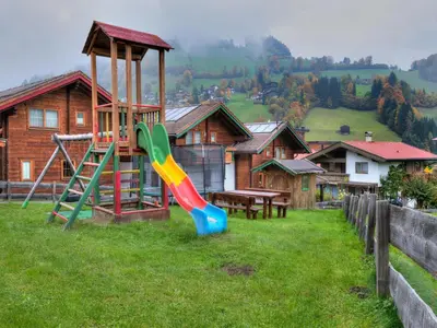 Ein Kinderspielbereich in der Unterkunft Feriendorf Wildschönau Alpine comfort with family