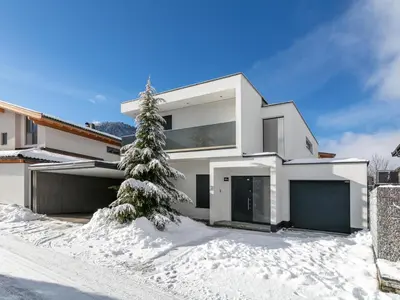 Alpin Chalet ARTE im Winter