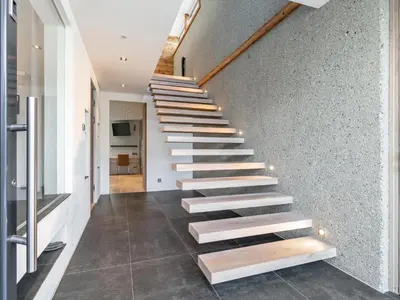 Grundriss der Unterkunft Alpin Chalet ARTE
