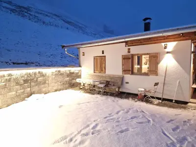 Cabin with sauna near Spieljoch Ski im Winter