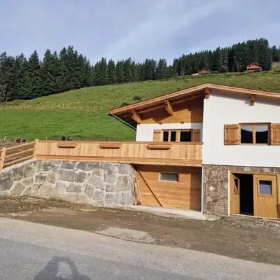 Cabin with sauna near Spieljoch Ski