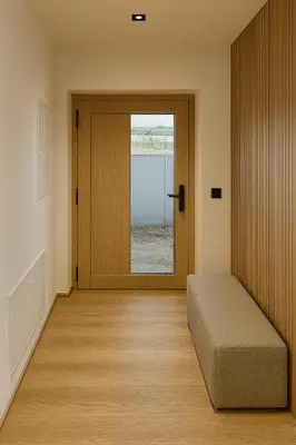 Ein Bett oder Betten in einem Zimmer der Unterkunft Appartment Krimmler Bergtraum