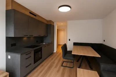 Küche/Küchenzeile in der Unterkunft Appartment Krimmler Bergtraum