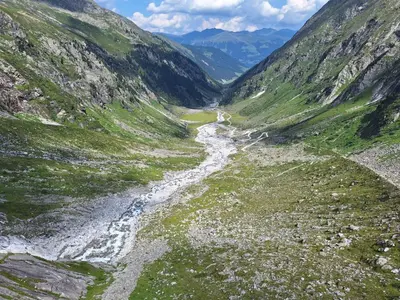 Naturlandschaft in der Nähe der Ferienwohnung