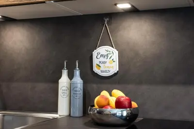 Essen in der Ferienwohnung oder in der Nähe