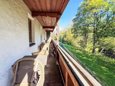 Ein Balkon oder eine Terrasse in der Unterkunft Apartment Cheeky Apartment-3 by Interhome