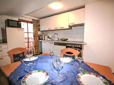 Küche/Küchenzeile in der Unterkunft Apartment Plank-1 by Interhome
