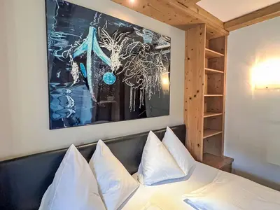 Ein Bett oder Betten in einem Zimmer der Unterkunft Apartment Cheeky Apartment-6 by Interhome