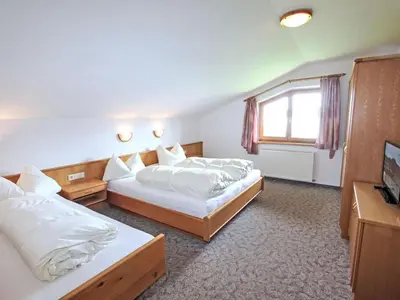 Ein Bett oder Betten in einem Zimmer der Unterkunft Apartment Voithofer-2 by Interhome