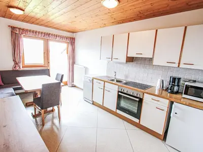 Küche/Küchenzeile in der Unterkunft Apartment Voithofer-2 by Interhome