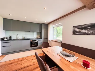 Küche/Küchenzeile in der Unterkunft Apartment Lechner by Interhome