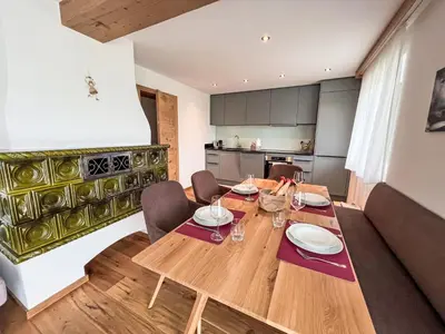 Küche/Küchenzeile in der Unterkunft Apartment Lechner by Interhome