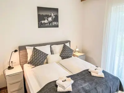 Ein Bett oder Betten in einem Zimmer der Unterkunft Apartment Lechner by Interhome