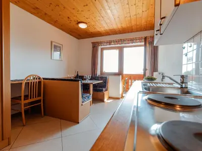 Ein Sitzbereich in der Unterkunft Apartment Voithofer-3 by Interhome
