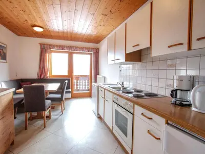 Küche/Küchenzeile in der Unterkunft Apartment Voithofer-3 by Interhome