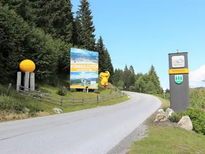 Naturlandschaft in der Nähe der Ferienwohnung