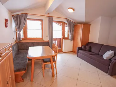 Ein Sitzbereich in der Unterkunft Apartment Voithofer-5 by Interhome