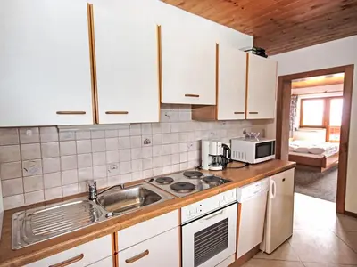 Küche/Küchenzeile in der Unterkunft Apartment Voithofer-5 by Interhome