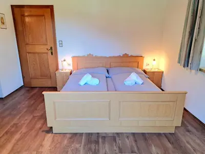 Ein Bett oder Betten in einem Zimmer der Unterkunft Holiday Home Gernkogel by Interhome