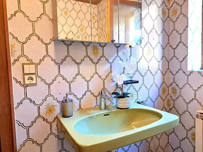 Ein Badezimmer in der Unterkunft Holiday Home Gernkogel by Interhome